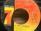 The BRIEF ENCOUNTER   Just a Little Notion. 1974 Funk Soul 45
