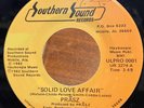 PRASZ   Solid Love Affair. 1982 modern soul boogie 45. HEAR IT