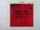 Hank Mobley - Lee Morgan Peckin' Time Blue Note BN 1574 Japan  VINYL LP