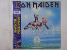 Iron Maiden Seventh Son Of A Seventh Son EMII RP28-5610 Japan  VINYL LP OBI