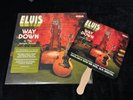 ELVIS PRESLEY 2LP WAY DOWN IN THE JUNGLE ROOM SEALED HYPE STICKER 180G W/PROMO
