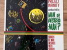 MAN…OR ASTROMAN? Project Infinity OG LP On Estrus Records VG+