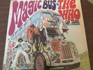 The Who:  Magic Bus The Who On Tour First Press Decca LP. 1967  Shrink  Crispy