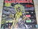 IRON MAIDEN - Killers (Harvest LP, 1981) Very Good+