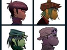 Demon Days Vinyl by Gorillaz 2Record by Gorillaz [VINYL]