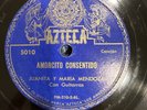 Latin 78 Hermanas Juanita Y Maria Mendoza Azteca Mexican Corrido Mexico Lydia