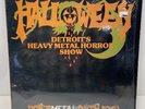 HALLOWEEN - DON'T METAL WITH EVIL LP (1985) RARE PRIVATE METAL DETROIT, MI