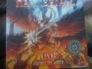 Hammerfall Live Against The World Ink Spot Strictly Ltd. Autographed Vinyl LP