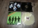 Kraftwerk : Neon Lights Luminous Vinyl + Electric Cafe - As is Condition