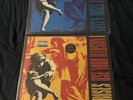 Guns N’ Roses Rare Promo Only Copies Of Use Your Illusion 1 and 2 Vinyl LPs