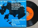 VERY RARE GERMAN BOB DYLAN ON EP  - FOLK+ROCK  SIMON & GARFUNKEL, PAUL REVERE