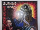 MIKE Burning Desire 2LP Limited to 280 pieces Dark Green Vinyl Gatefold Jacket