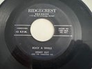 Rare Rockabilly  45 / Dewey Guy & Fabulous Six   Ridgecrest 