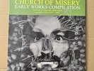 CHURCH OF MISERY Early Works Compilation 3x Vinyl LP signed by band members /500