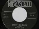 ROLAND KAVE Shimmy Cha Cha Cha THE CASBAH 45 Latin Mambo Popcorn R&B 7