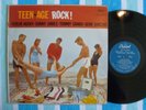 Various TEEN-AGE ROCK  LP Capitol 1958 MONO Rock N Roll/Rockabilly
