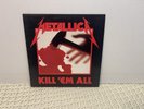 Metallica – Kill ’Em All 1988 Elektra 60766-1 VG+/NM Vinyl LP w/ Inner Sleeve