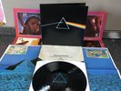 LP PINK FLOYD THE DARK SIDE OF THE MOON SHVL 804 UK 5TH PRESS POSTERS & STICKERS