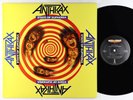 Anthrax - State Of Euphoria LP - Island/Megaforce NM