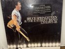 BRUCE SPRINGSTEEN & THE E STREET BAND LIVE/1975-85 5 LP Box Columbia C5X 40558 .