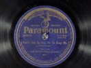 78 RPM -- Trixie Smith acc. DH Sync. (Louis Armstrong), Paramount 12256, V+ Jazz