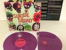 SUICIDE SQUAD 2Lp Vinyl Record WIZ KHALIFA SKRILLEX LIL WAYNE PANIC AT THE DISCO