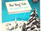 Vintage 1953 Nat King Cole 7