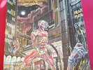 Iron Maiden Somewhere In Time 1986 Vinyl Record LP Record Album w Insert Sleeve
