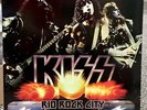 KISS Rio Rock City lp Creatures of the Night 1983 poster insert colored vinyl