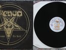 VENOM - WELCOME TO HELL LP '81 - NEAT 1002 - Black Metal - Hellhammer - Mayhem