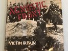 AGNOSTIC FRONT - VICTIM IN PAIN - GATEFOLD - 1st USA ISSUE - VERY GOOD
