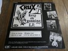 CRUX - KEEP ON RUNNING - 1982 UK ISSUE - VERY GOOD