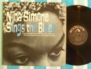 NINA SIMONE Sings The Blues LP RCA Victor 1967 STEREO Soul Blues