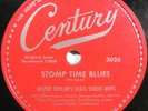 Jasper Taylor - Stomp Time Blues / It Must Be the Blues Century 3026 78 RPM