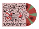 New Found Glory December's Here Red + Green Pinwheel Vinyl LP /750 EXC Christmas