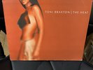 Toni Braxton The Heat 2LP Vinyl Very Good Condition. Please Read Description