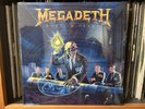 Megadeth - Rust in Peace Vinyl Record Blue Translucent - Rare SEALED MINT