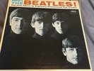 The Beatles-Meet The Beatles  (Capitol T-2047, U.S. Mono) VG+ Vinyl / VG+ Sleeve