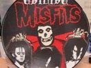 MISFITS BRAZIL IMORT PICTURE DISC RECORD 