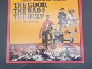 The Good The Bad And The Ugly Vinyl Record Soundtrack UAS 5172 Stereo 1967