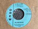 THE PRECISIONS IF THIS IS LOVE (I'D RATHER BE LONELY ) US    STAMPED ORIGINAL