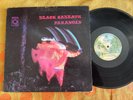 Black Sabbath Paranoid Quadradisc Quad US LP  Vinyl
