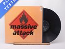 Massive Attack Blue Lines Reissue 180G LP Album Vinyl Record 5700960 - NM/EX