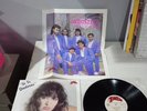 LP VINYL INDUSTRIA DEL AMOR.- SI TE QUEDARAS + POSTER ( EXCELLENT CONDITION )