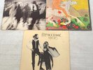 3 Vintage Vinyl Record LPs Fleetwood Mac Live Rumours Then Play On VG to VG+