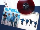 ORIGINAL 1965 RED VINYL THE BEATLES HELP LP GATEFOLD EMI ODEON JOHN LENNON