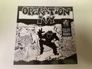 Operation Ivy Energy LP Record Clear Violet Color Vinyl Hand Numbered NEW