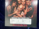 ROSE TATTOO SCARRED FOR LIFE Vinyl Promo LP Mirage Records Inc