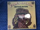 James Brown and the new J.B's mutha's Nature vinyl LP record.