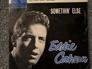 RARE ROCKABILLY Eddie Cochran Somethin' Else 45 EP UK Mono EX+